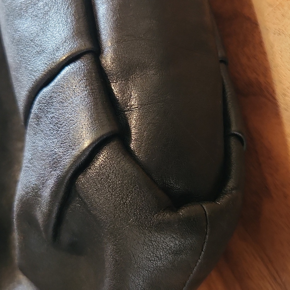 Coach Black Ashley Leather Satchel - Picture 9 of 14